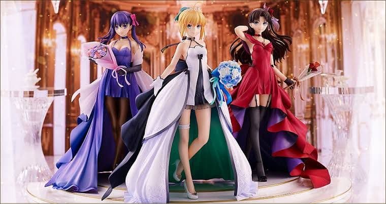 新品未開封 Fate 15th フィギュア Premium Box 15周年 Amazon | 「Fate/stay night」 ~15th Celebration Project~ セイバー