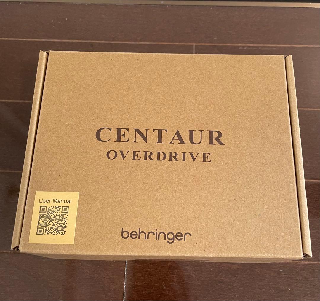 BEHRINGER CENTAUR OVERDRIVE 旧デザイン BEHRINGER CENTAUR OVERDRIVE（中古）【楽器検索デジマート】