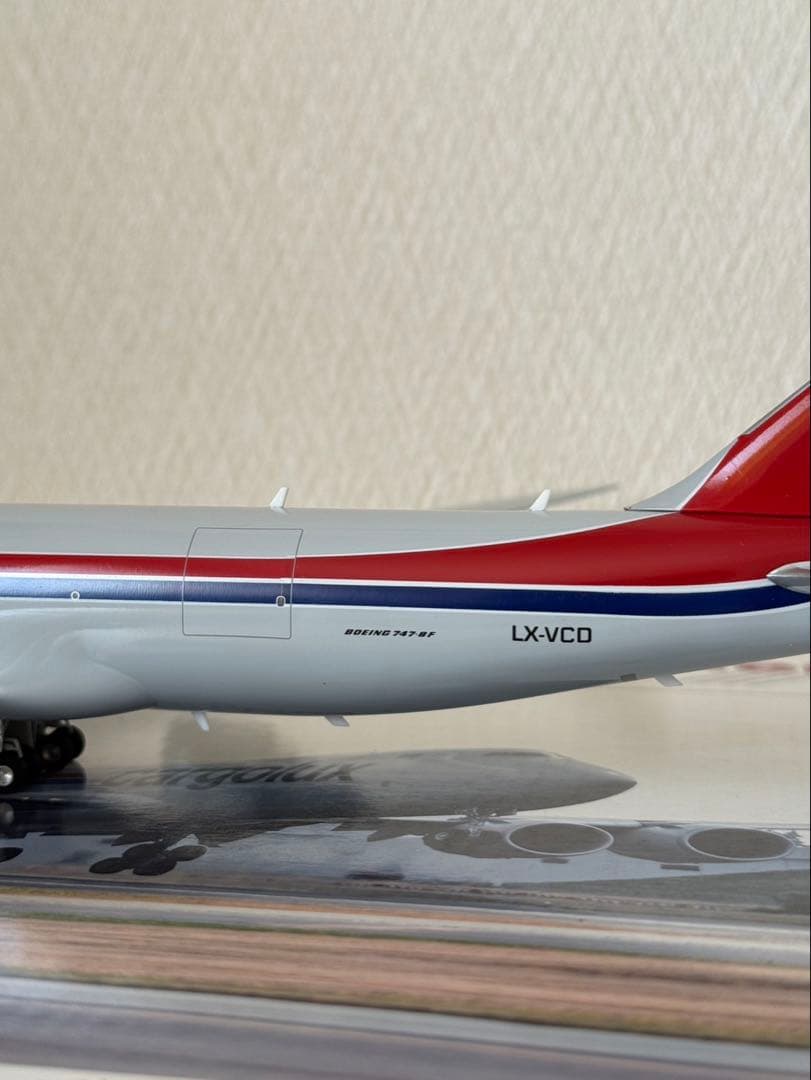 herpa cargolux Boeing 747-8F 1/200 - メルカリ