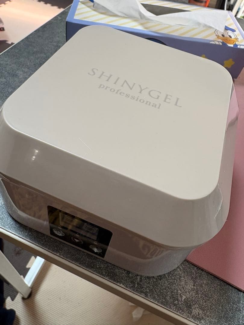 本日限定セールSHINYGEL スチームオフマシーン 2台セット