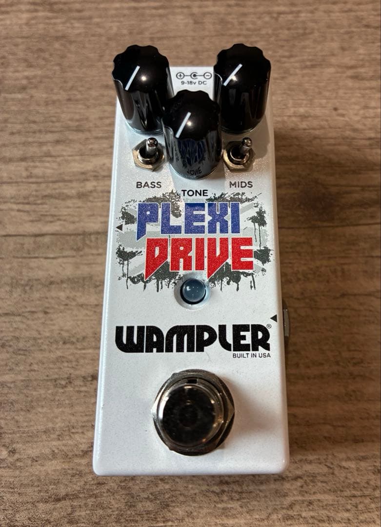 ギター Wampler Pedals Plexi-Drive Mini Amazon.com: Wampler Plexi Drive Mini Overdrive Pedal
