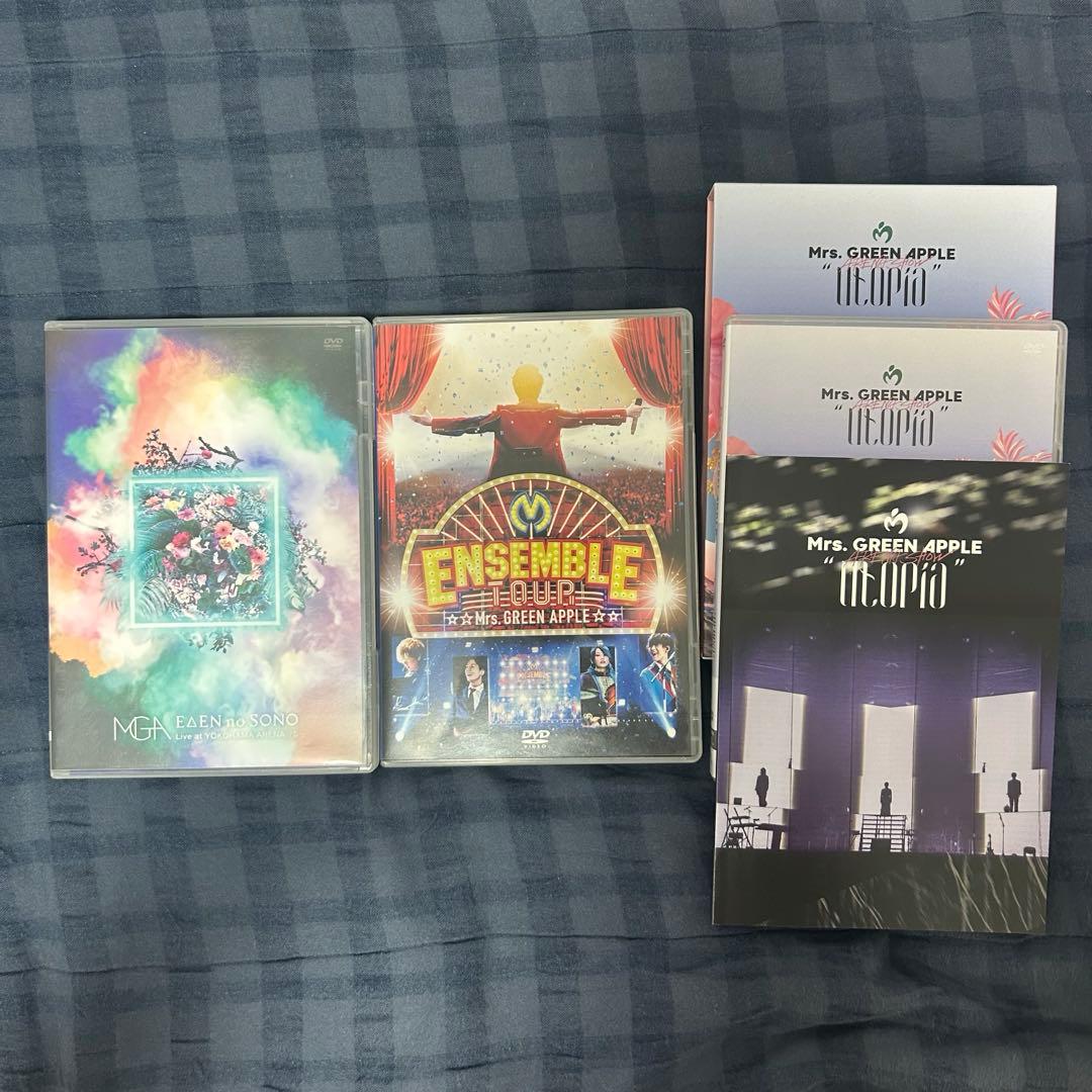 ミセスグリーンアップル Mrs.GREEN APPLE 引退品 詰め合わせ - メルカリ