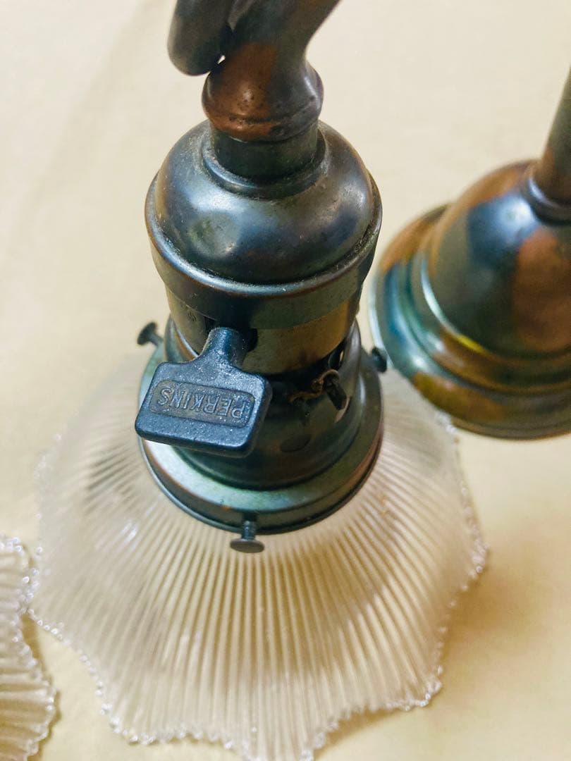 1900s〜 ビンテージ ジャパンカラー ライト 1つ｜1900s〜 ビンテージ