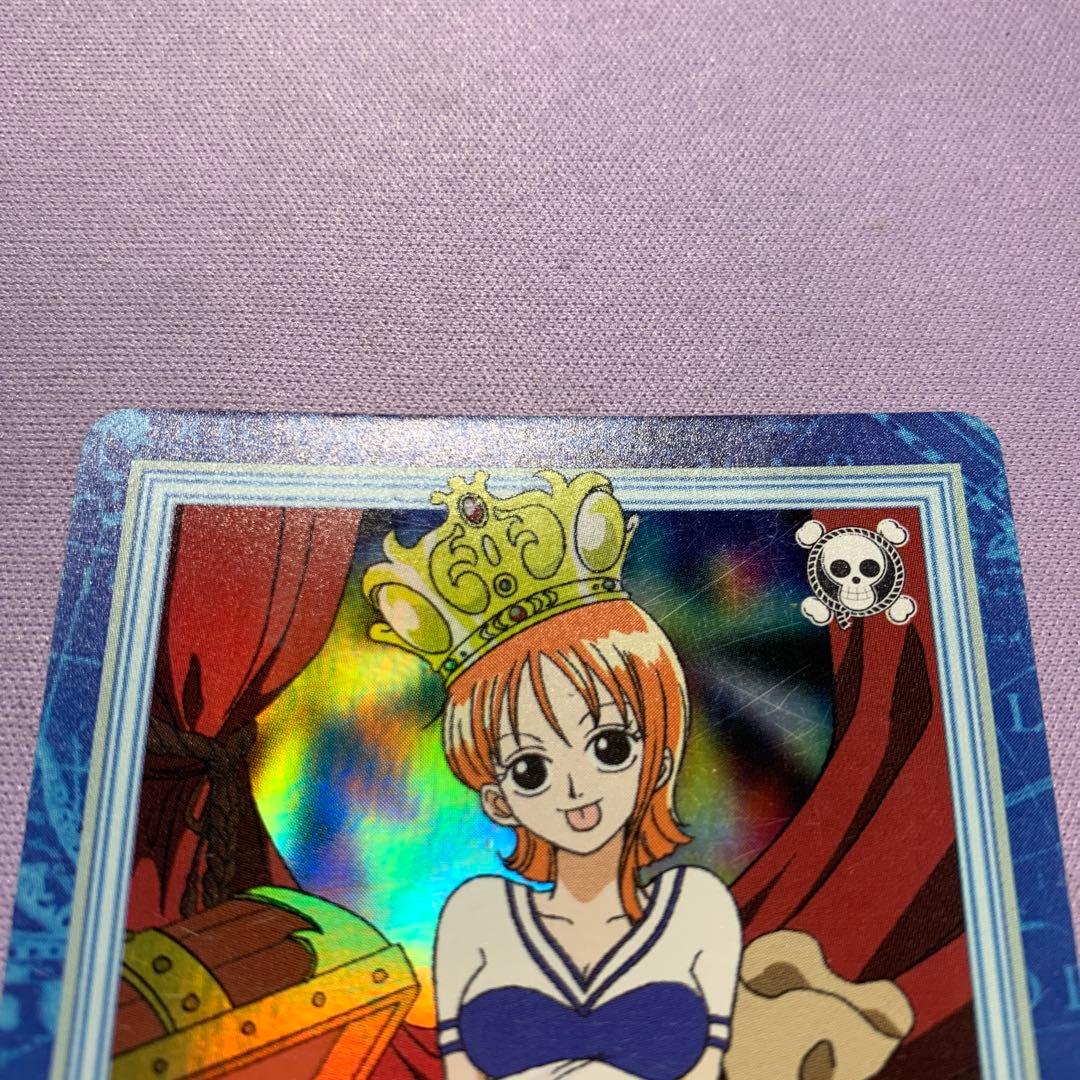 Y1339 ナミ 海賊専門の泥棒 S05 ワンピースカードダスハイパーバトル