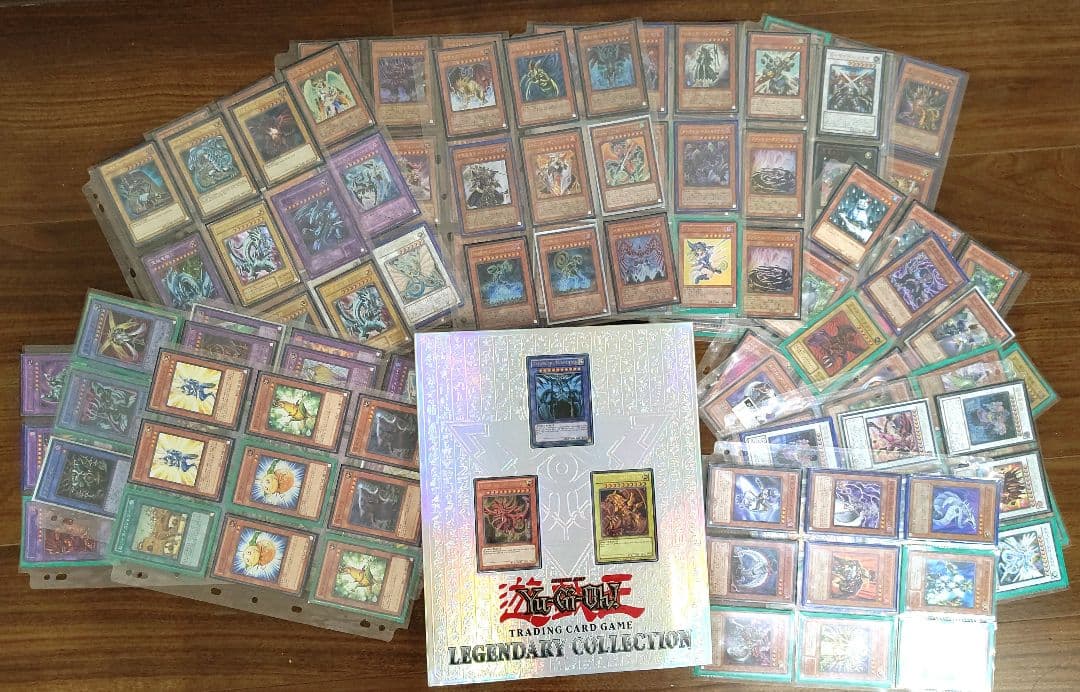 遊戯王 レジェンダリーコレクション ファイル カード付き(全171枚) 遊戯王 レジェンダリーコレクション ファイル カード付き(全171枚