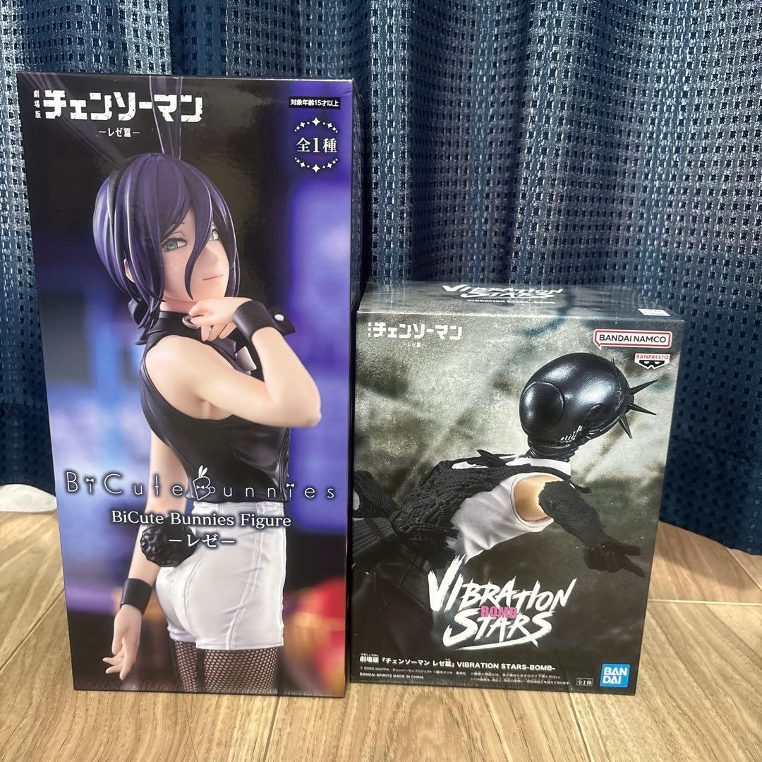 チェンソーマン レゼ フィギュアセット S.H.フィギュアーツ チェンソーマン -劇場版『チェンソーマン レゼ篇