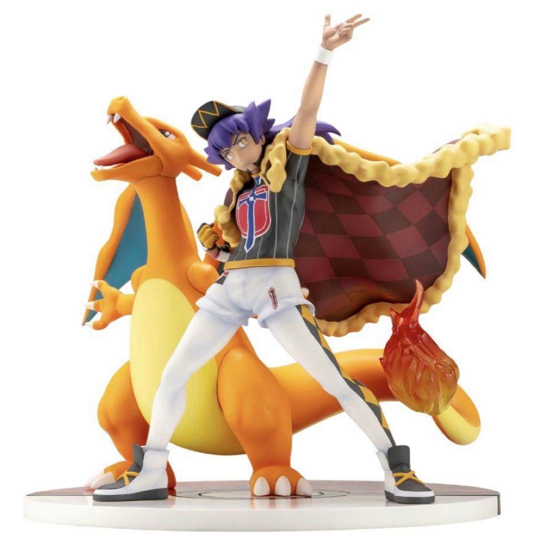 ポケモンセンターオリジナル フィギュア ダンデ＆リザードン ポケモンセンターオリジナル フィギュア ダンデ & リザードン