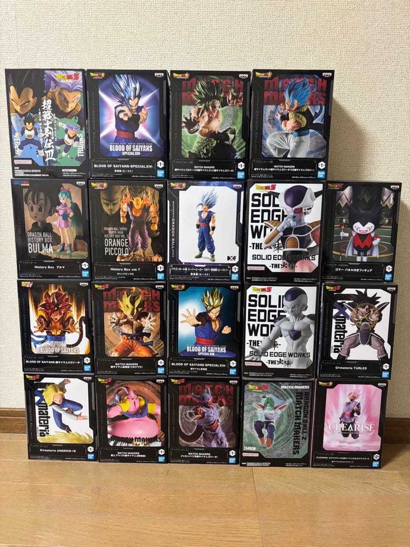 開封済みドラゴンボール フィギュアセット 楽天市場】ドラゴンボールフィギュア セットの通販