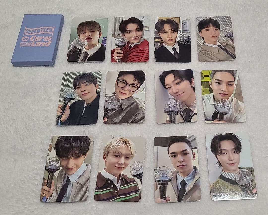SEVENTEEN CARATLAND カラットランド トレカ コンプ ケレン SEVENTEEN