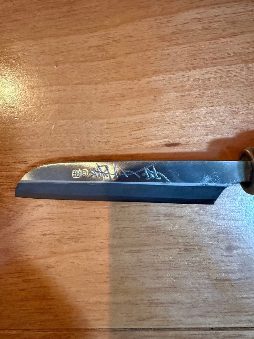 オーボエ リードナイフ 菊一文字 右利き用 - メルカリ