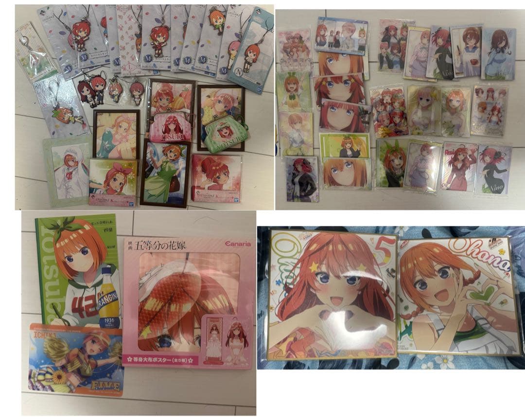 五等分の花嫁 まとめ売り ひこくじ『五等分の花嫁＊～どっちの私が好き？～』5月31日(土)より