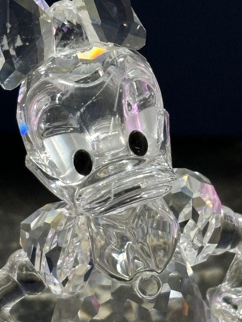 《破損あり》　スワロフスキー　ディズニー　デイジー