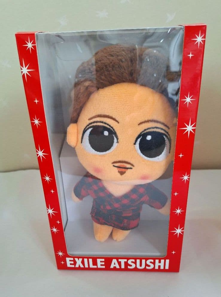 新品未開封】EXILE ATSUSHI スナちゃん ぬいぐるみ 5点セット - メルカリ