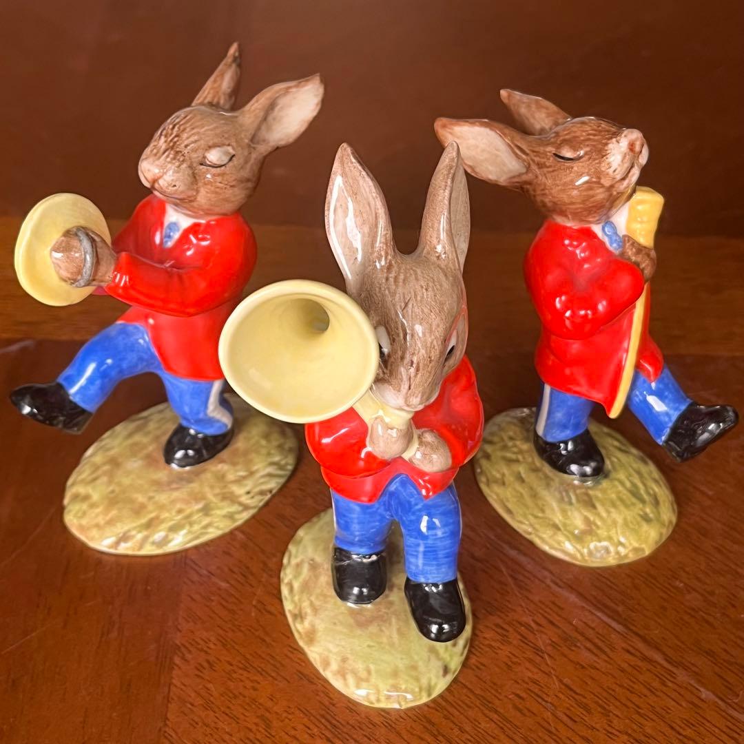 【美品】ロイヤルドルトン★バニキンズ★フィギュア　3体 美品】ロイヤルドルトン☆バニキンズ☆フィギュア 3体 - メルカリ