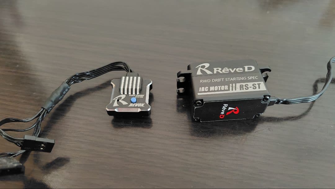 ReveＤ　ジャイロ　サーボ　セット Yahoo!オークション -「revox ジャイロ」の落札相場・落札価格