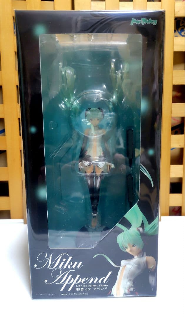 初音ミク アペンド 上質保管Miku Append 1/8スケール フィギュア 初音ミク・アペンド