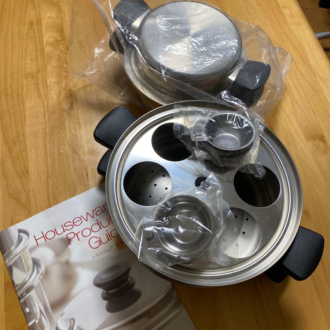 アムウェイ鍋 クイーンクックウェア 万能カップ・ドーム型カバーなど