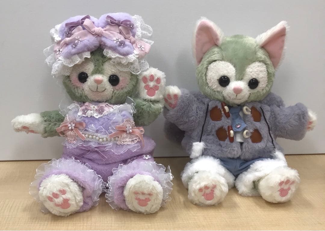 ❶ ディズニー ジェラトーニ ぬいぐるみ リメイク ジェラトーニ】ダッフィーが寂しそうだからお友だち作ってみたらお家の