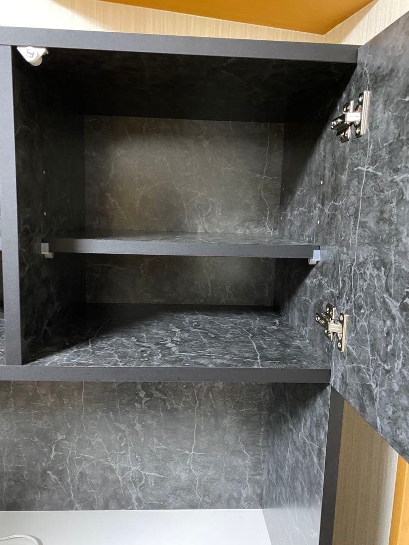 (※直接引取り希望)ユアーズ　大理石調レンジボード