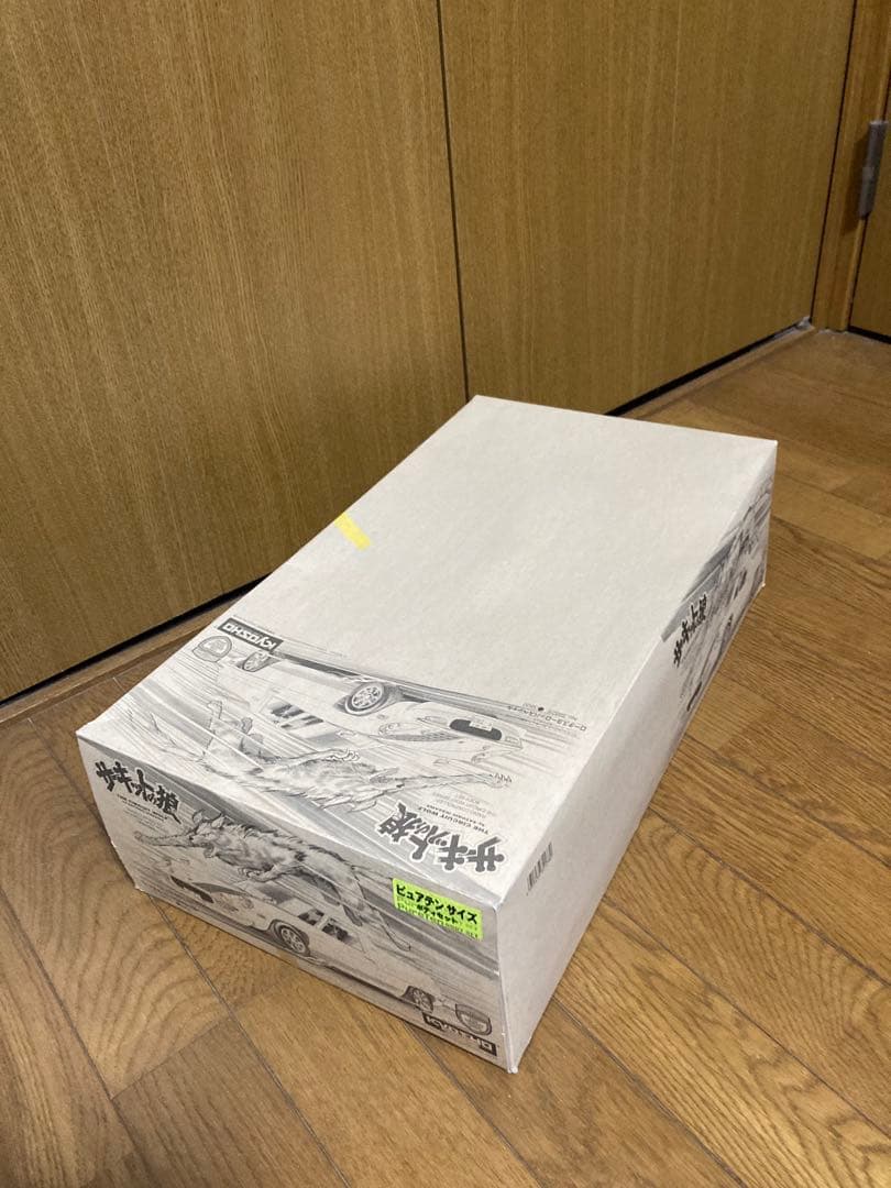 KYOSHO 京商　1/10 ラジコン　サーキットの狼 　ロータスヨーロッパ サーキットの狼』風吹裕矢の駆るロータス・ヨーロッパSPが精巧な