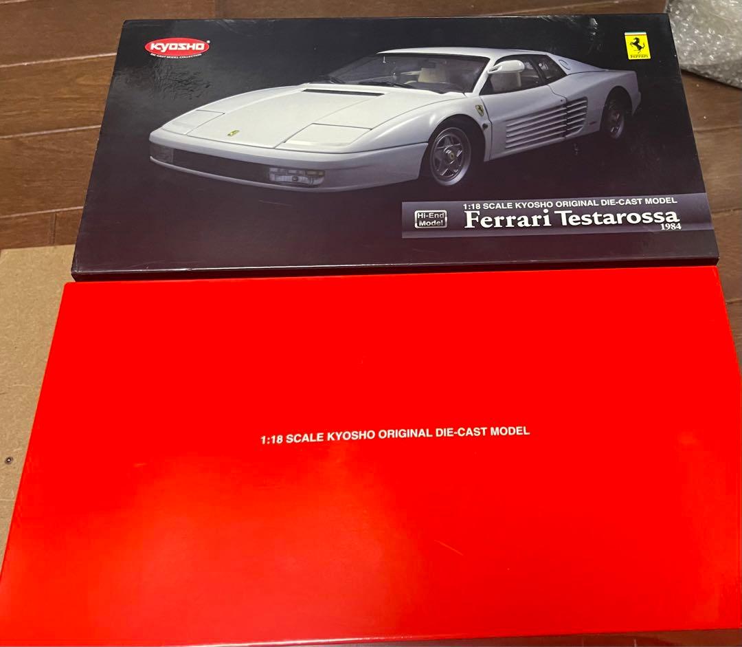 ミニカー Ferrari Testarossa 1984 楽天市場】フェラーリ テスタロッサ ミニカー 1/43 FERRARI TESTAROSSA