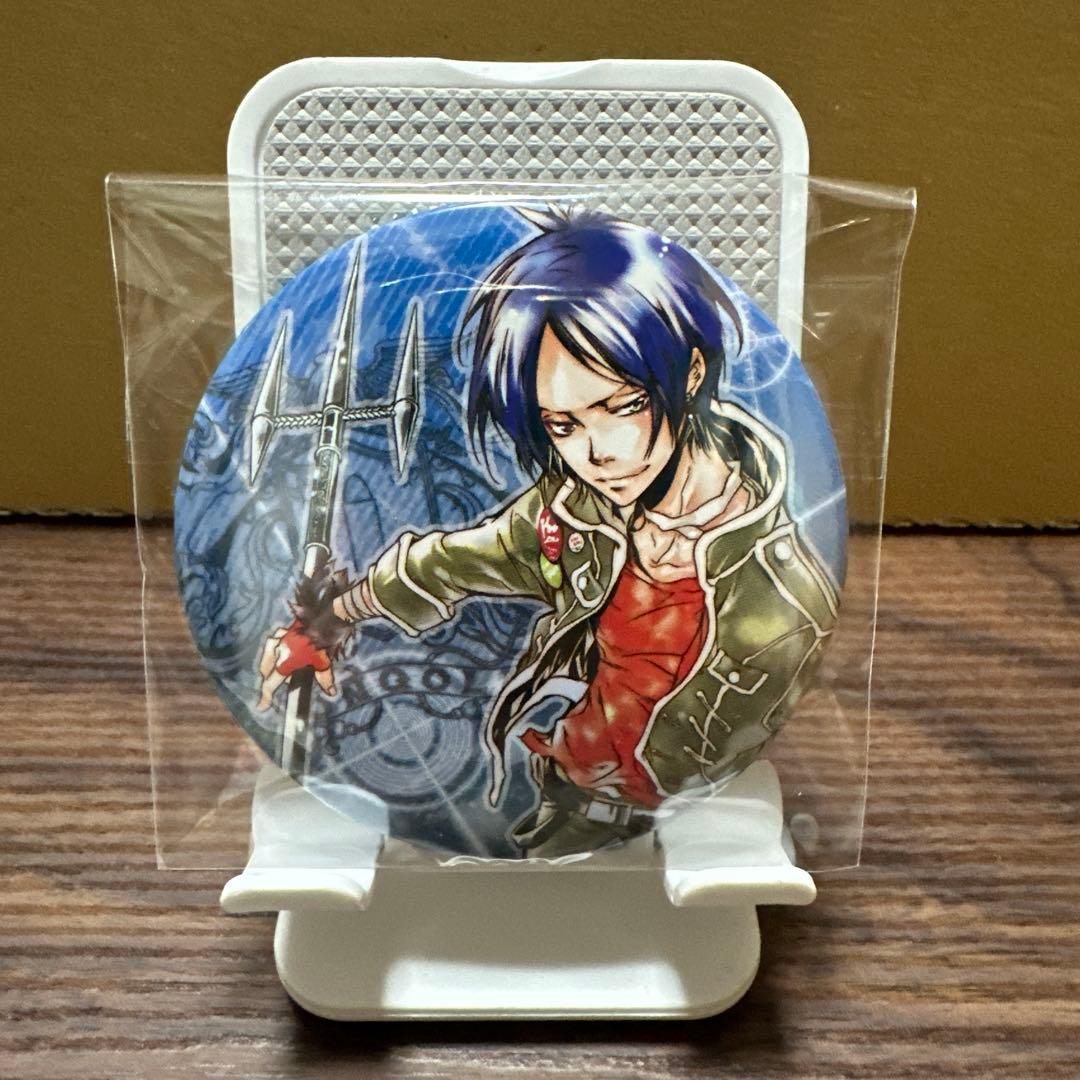 家庭教師ヒットマンREBORN！ 天野明展 コレクション缶バッジ 六道骸 家庭教師ヒットマンREBORN！』コレクション缶バッジ 天野明展