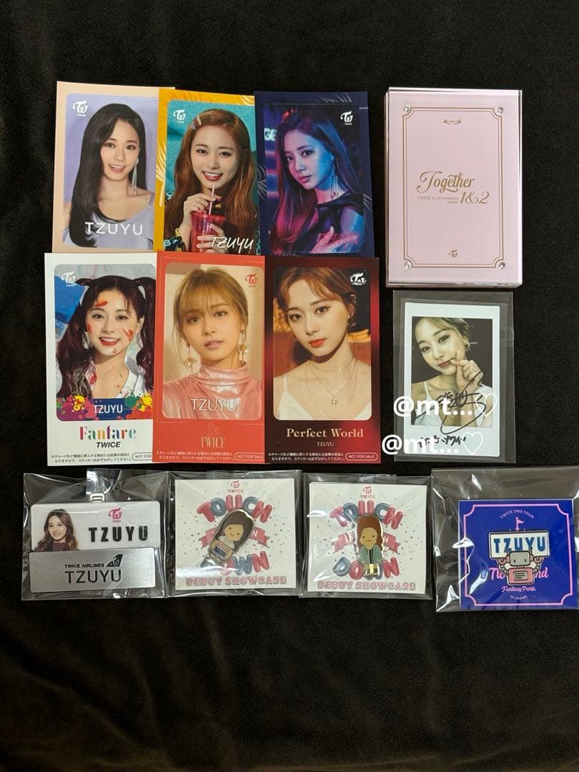 Twice トレカ　ツウィ　チェキ　perfect world ピンバッチ TWICE ミニアルバム FANCY YOU 封入 トレカ ツウィ - メルカリ