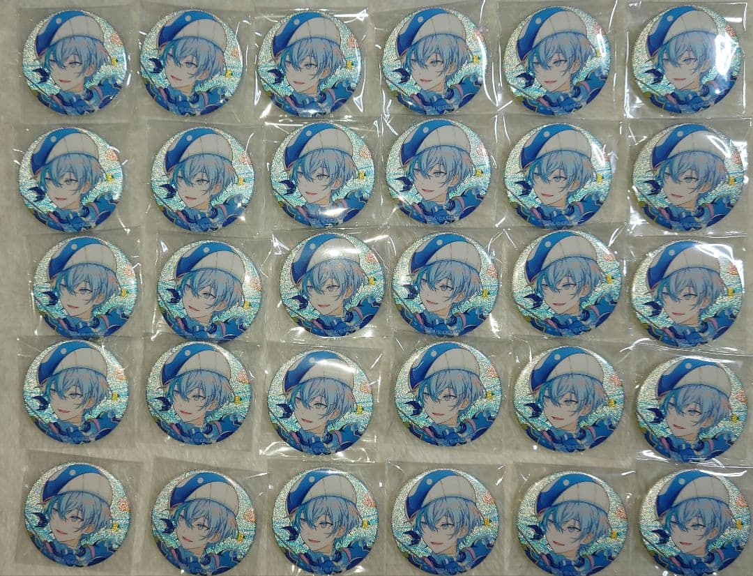 プロセカ グリッター 缶バッジ 46b 冬弥 30個 バラ売り可 グリッター缶バッジ イベントイラストコレクション vol.46 B