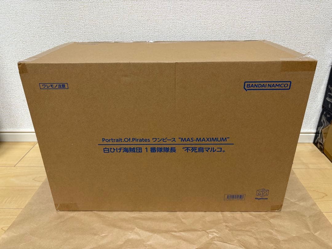【未開封】P.O.P“MAS-MAXIMUM”不死鳥マルコ P.O.P “MAS-MAXIMUM” 不死鳥マルコ 発売｜LOGPIECE（ワンピースブログ