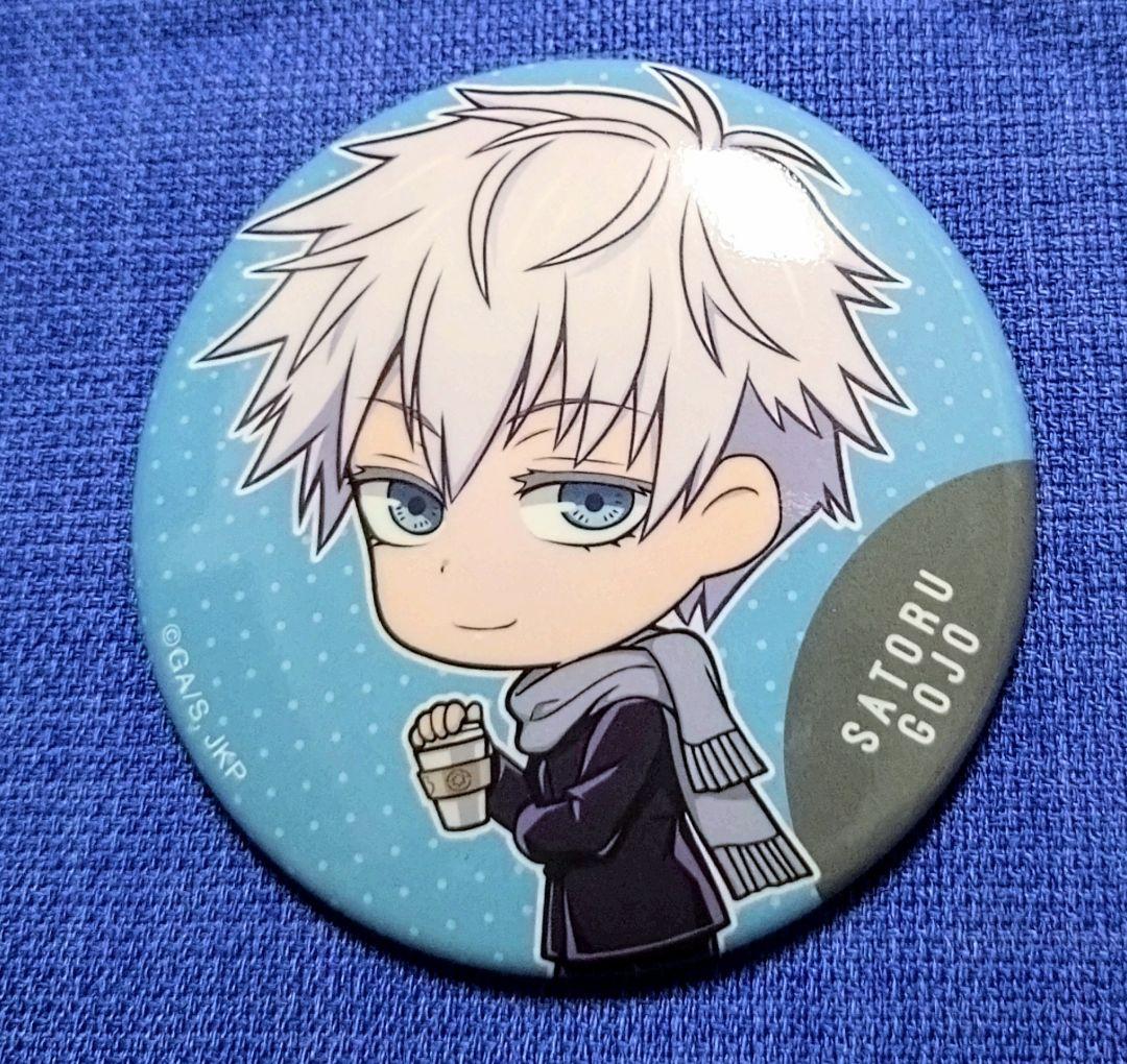 【呪術廻戦】五条悟☆ジャンプフェスタ 限定 キャラバッジコレクション 缶バッジ 呪術廻戦 五条 悟 「週刊少年ジャンプ」オールスター缶バッジ 『呪術廻