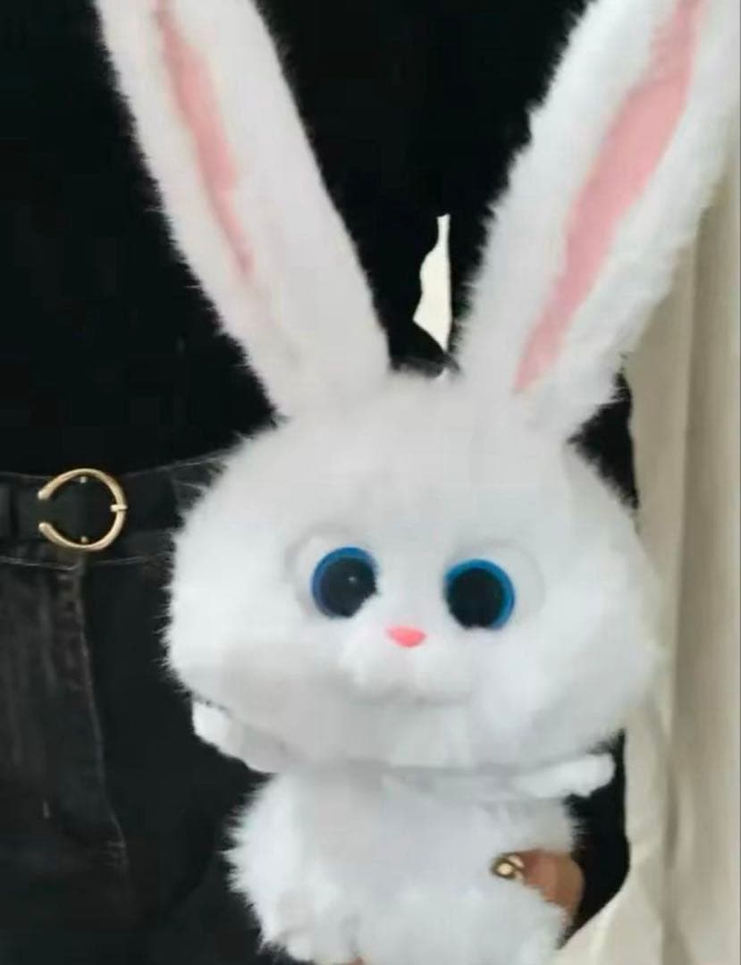 と*い様 映画 ペット スノーボール ぬいぐるみ ウサギ Pets Snowba