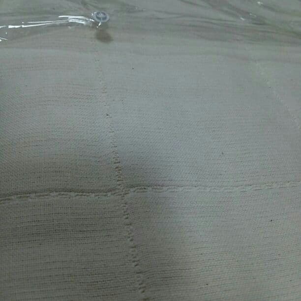 締切。。６重ガーゼキナリのお色味確認。 勘所切付 V金10号 210mm 両刃しのぎ有 全鋼本焼 全鏡面 黒檀柄-歌舞伎