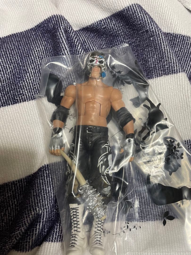 WWE マテル　エリート　ケンドー・カシン　カスタムフィギュア 新日本プロレス ケンドーカシン フィギュア - メルカリ