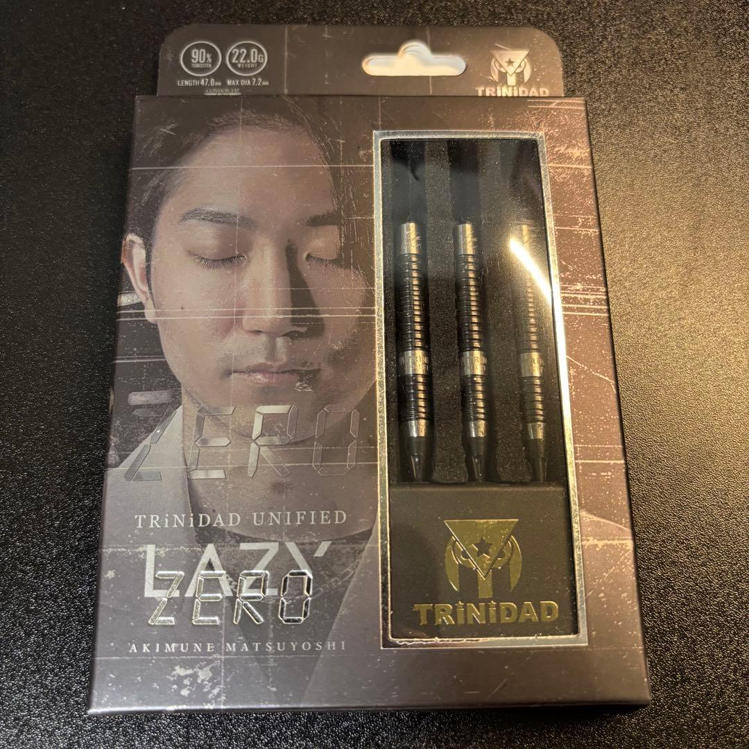 ダーツ TRINIDAD LAZY ZERO TRiNiDAD UNIFIED LAZY ZERO ( Akimune Matsuyoshi model ) - TRiNiDAD