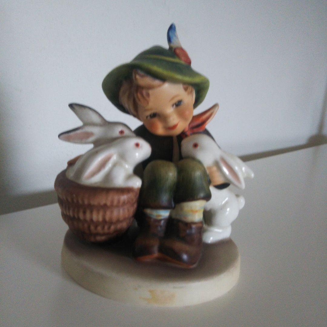 フンメル人形(旧ドイツ、ゲーベル社製) レア品 ゲーベル社のフンメル人形をまとめてお買取しました｜ブランド食器買取