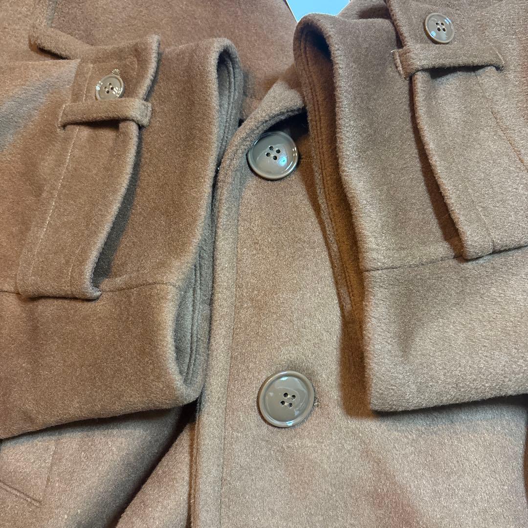 ナップタイム naptime. Nissy 西島隆弘 コート ブラウン - メルカリ