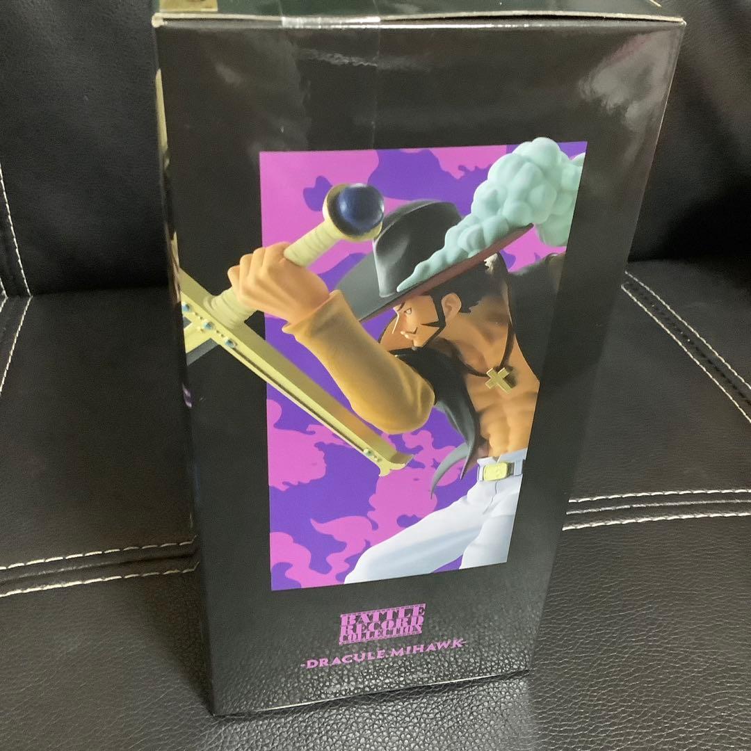 ワンピース バトル レコード コレクション 鷹の目 ミホーク - メルカリ