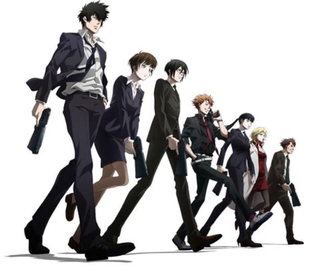 PSYCHO-PASS 受注制 複製原画 CHROMESTHESIA SCOPE PSYCHO-PASS サイコパス 10周年記念 展覧会CHROMESTHESIA SCOPE