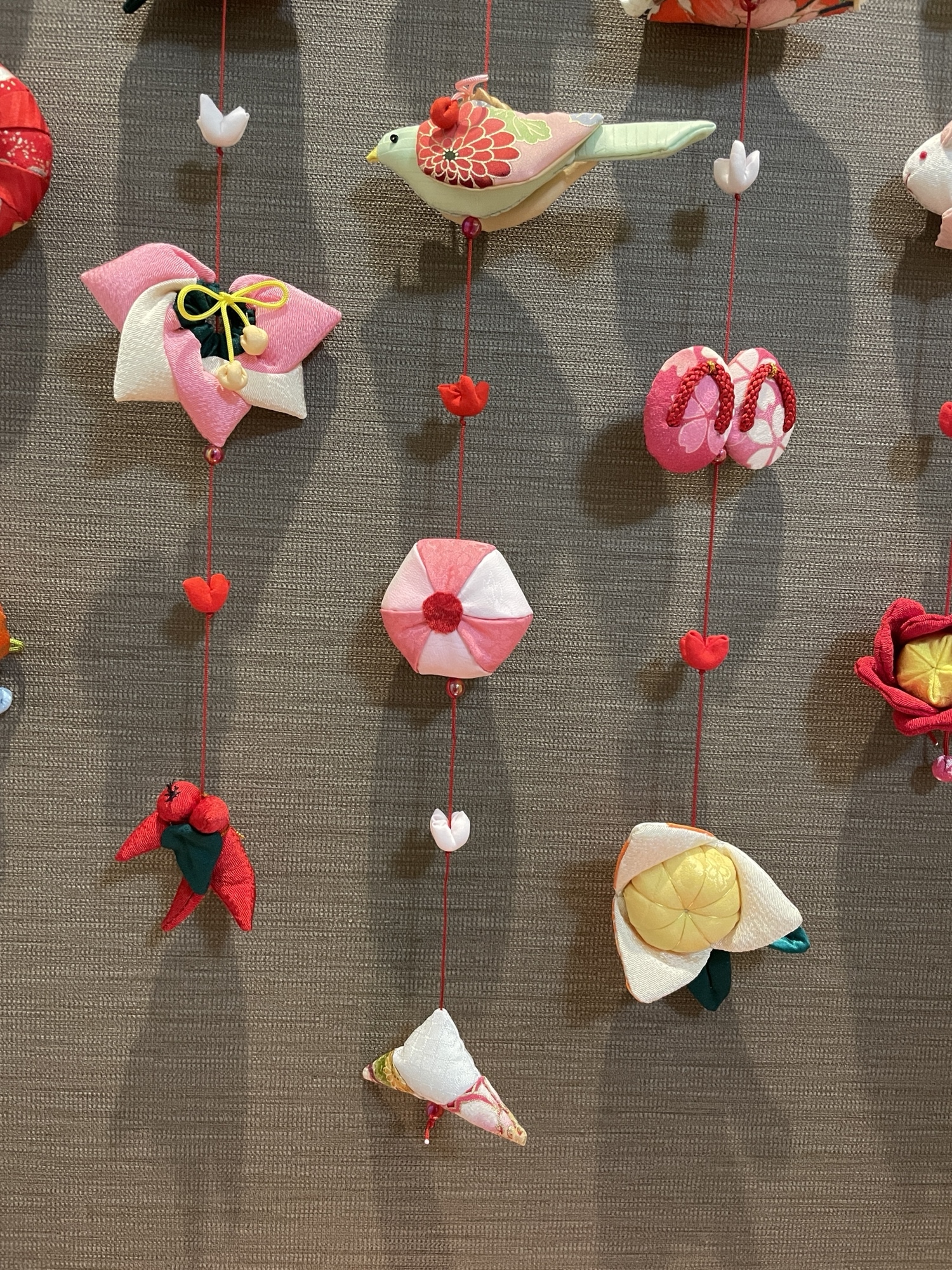 つるし雛No.123・壁掛けタイプ・桃の節句・ひな祭り・つるし飾り・さげ