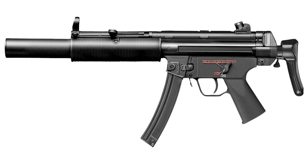 MP5 A5 Next Generation Electric Blowback Rifle | Tokyo Marui Airsoft
