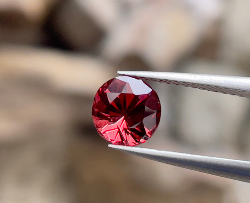 天然石オレンジがかった赤ガーネット1.75ct | Zakkano