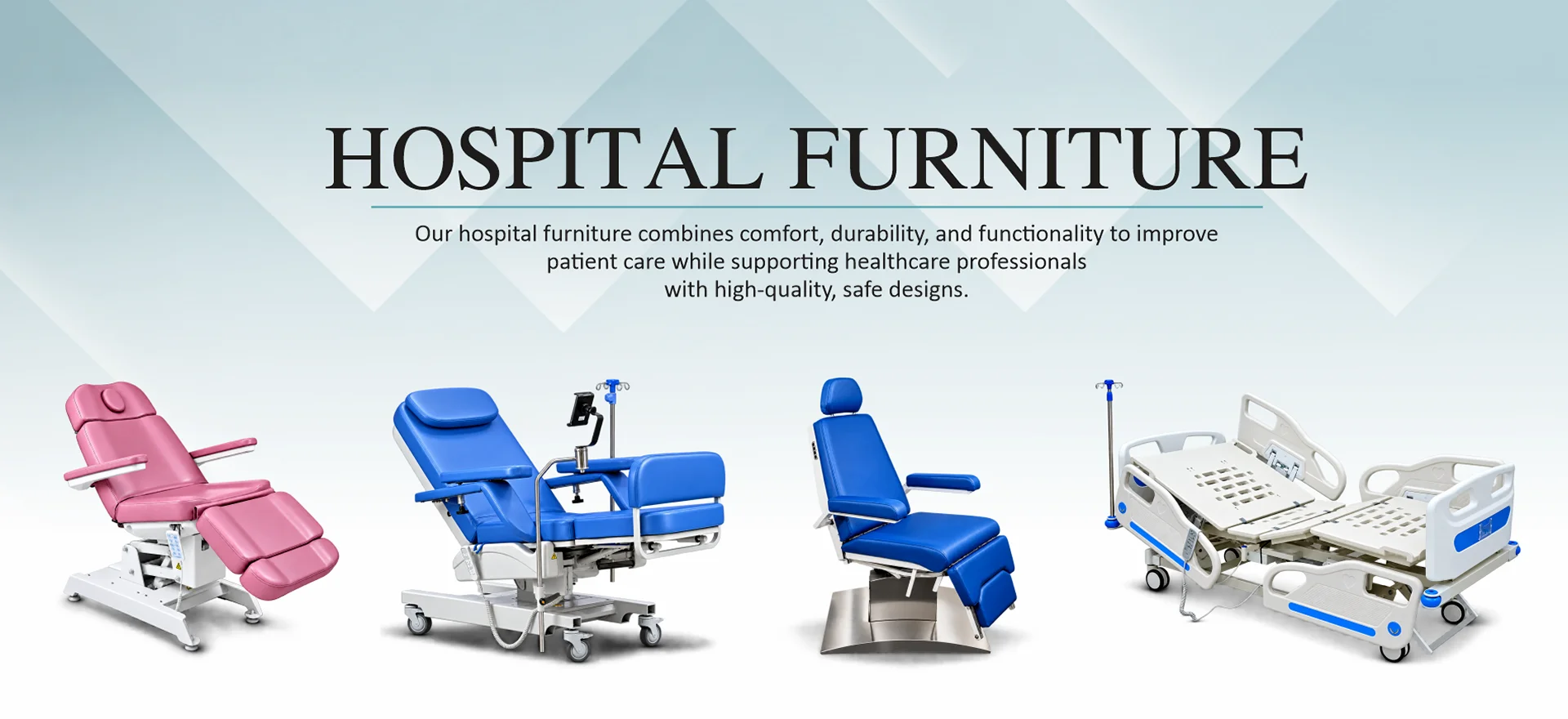 Hospital Furniture Manufacturers in India