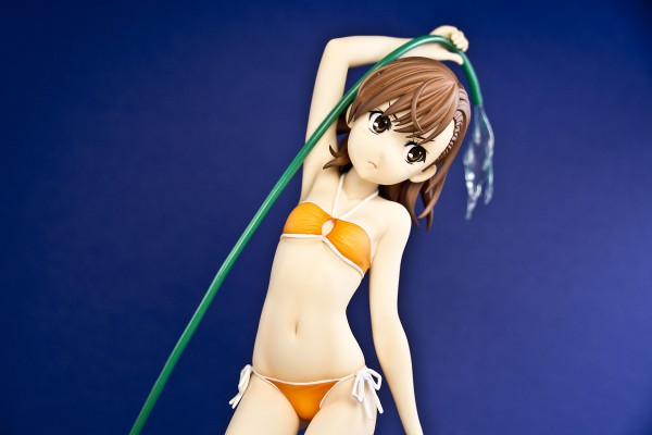 とある科学の超電磁砲S 御坂美琴 水遊びフィギュア アニメVer.(電撃屋