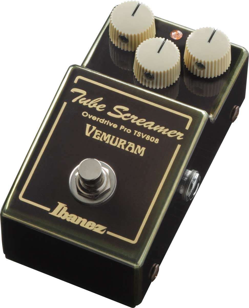 NAMM2019】IbanezとVemuramのコラボモデル｢TSV808｣予約受付開始