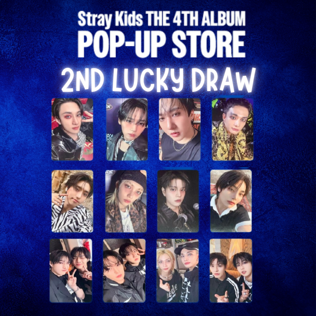 Stray Kids KARMA POP UP - 2ND LUCKY DRAW (POBS ONLY) – Kbyseni