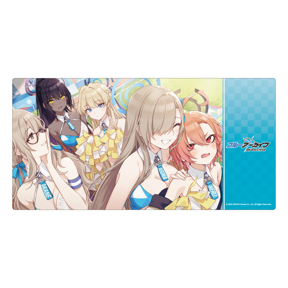 ブルーアーカイブ -Blue Archive- 描き下ろしプレイマット 3.5th