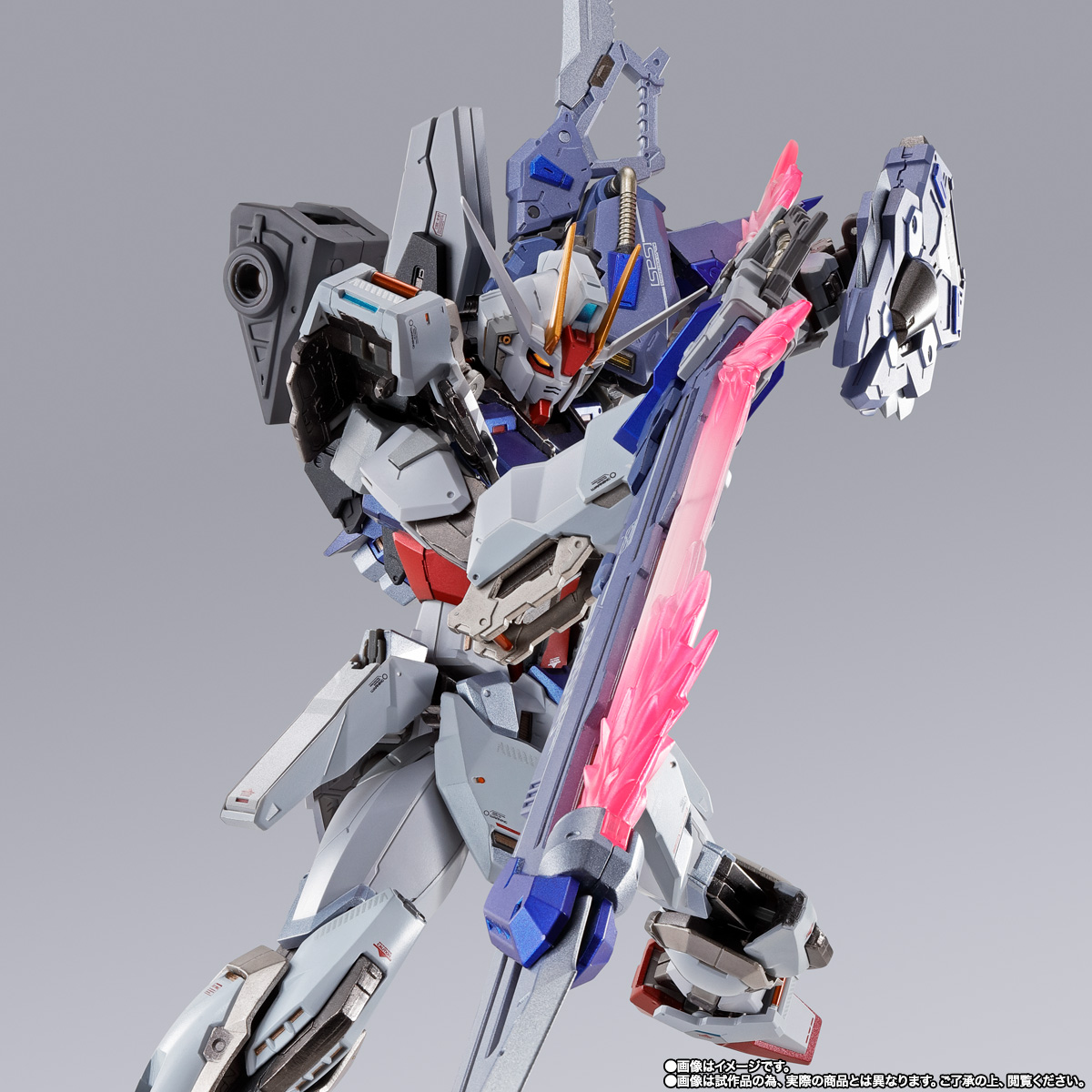 METAL BUILD ソードストライカー -METAL BUILD 10th Ver.- | 魂ウェブ