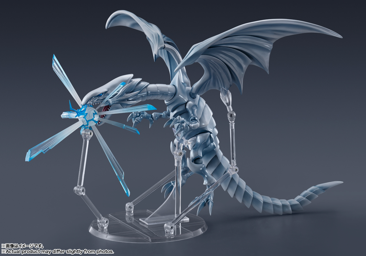 S.H.MonsterArts 青眼の白龍 | 魂ウェブ