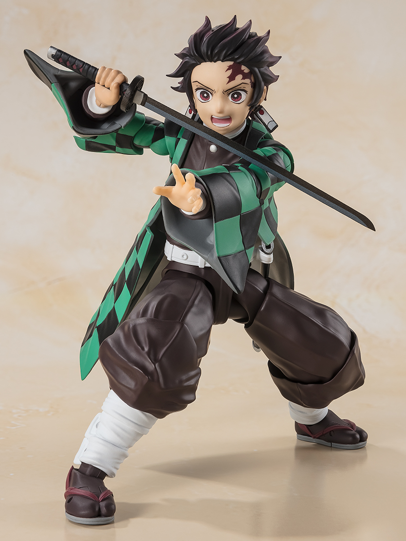 S.H.Figuarts 竈門炭治郎 | 魂ウェブ