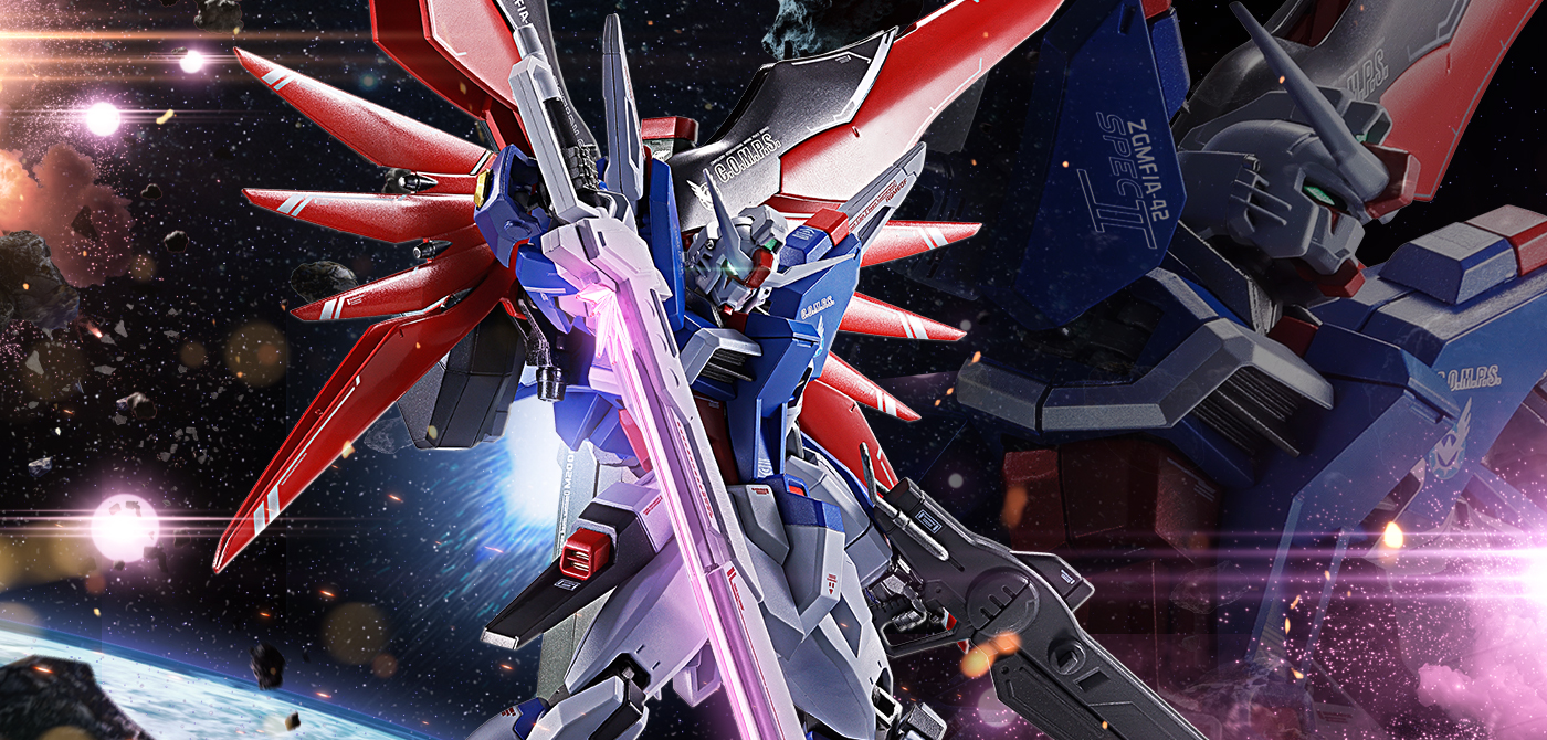 METAL ROBOT魂 ＜SIDE MS＞ デスティニーガンダムSpecII | 魂ウェブ